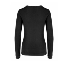 Playera Cuello Redondo Manga Larga para Dama, Yazbek