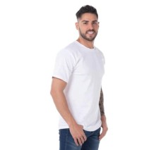 Playera Cuello Redondo Manga Corta para Caballero 100% Algodón, Yazbek