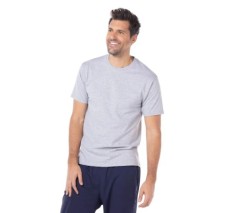 Playera Cuello Redondo Manga Corta para Caballero 100% Algodón, Yazbek