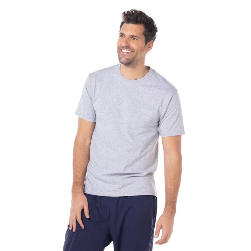 Playera Cuello Redondo Manga Corta para Caballero 100% Algodón, Yazbek