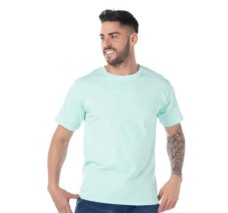 Playera Cuello Redondo Manga Corta para Caballero 100% Algodón, Yazbek