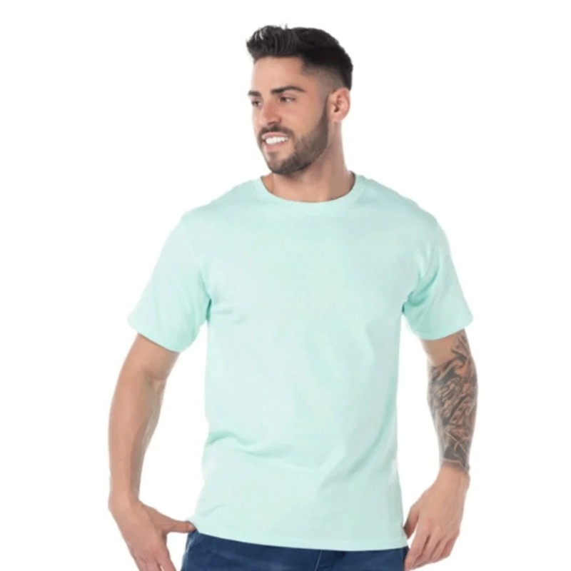 Playera Cuello Redondo Manga Corta para Caballero 100% Algodón, Yazbek