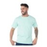 Playera Cuello Redondo Manga Corta para Caballero 100% Algodón, Yazbek
