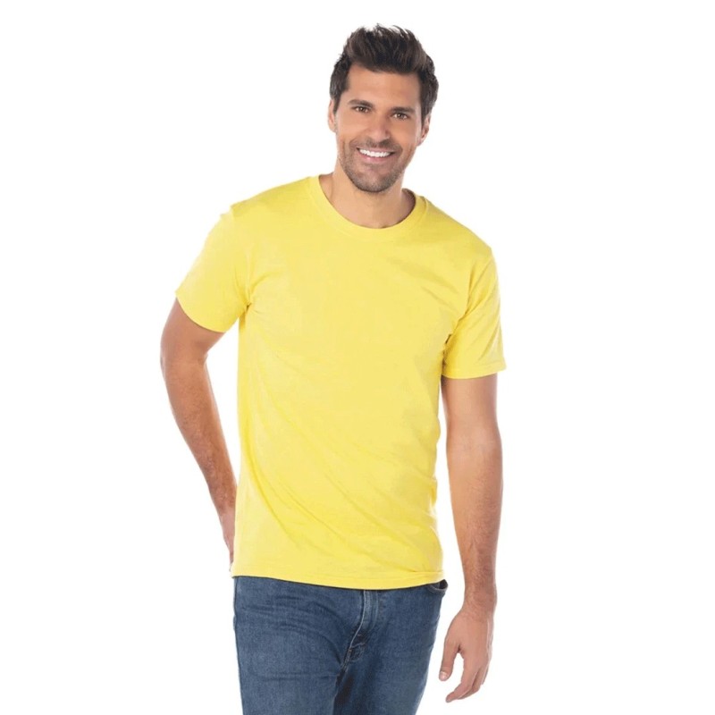 Playera Cuello Redondo Manga Corta para Caballero 100% Algodón, Yazbek