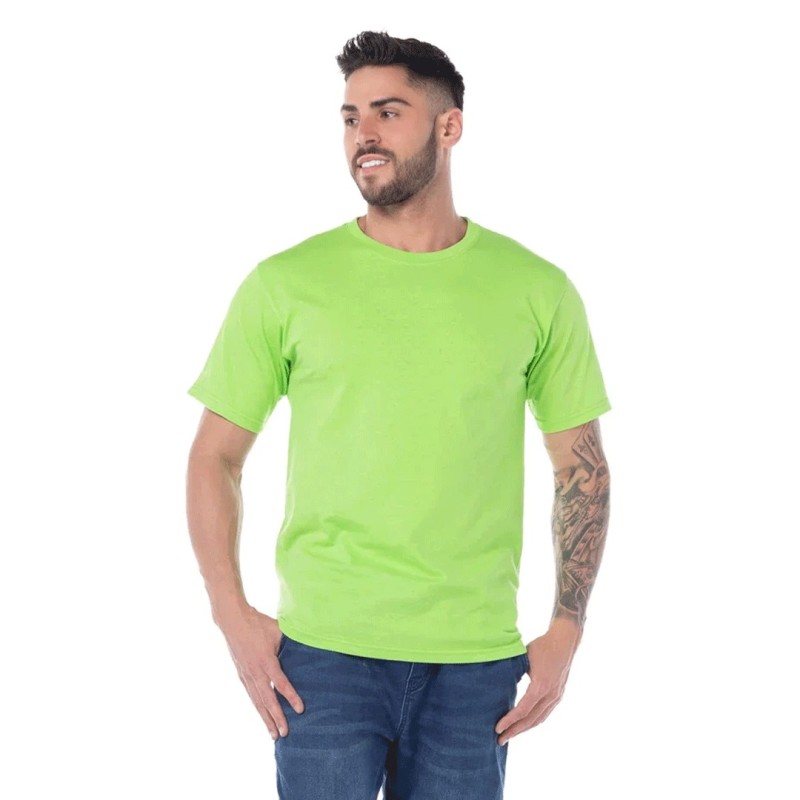 Playera Cuello Redondo Manga Corta para Caballero 100% Algodón, Yazbek