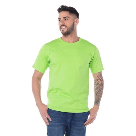 Playera Cuello Redondo Manga Corta para Caballero 100% Algodón, Yazbek