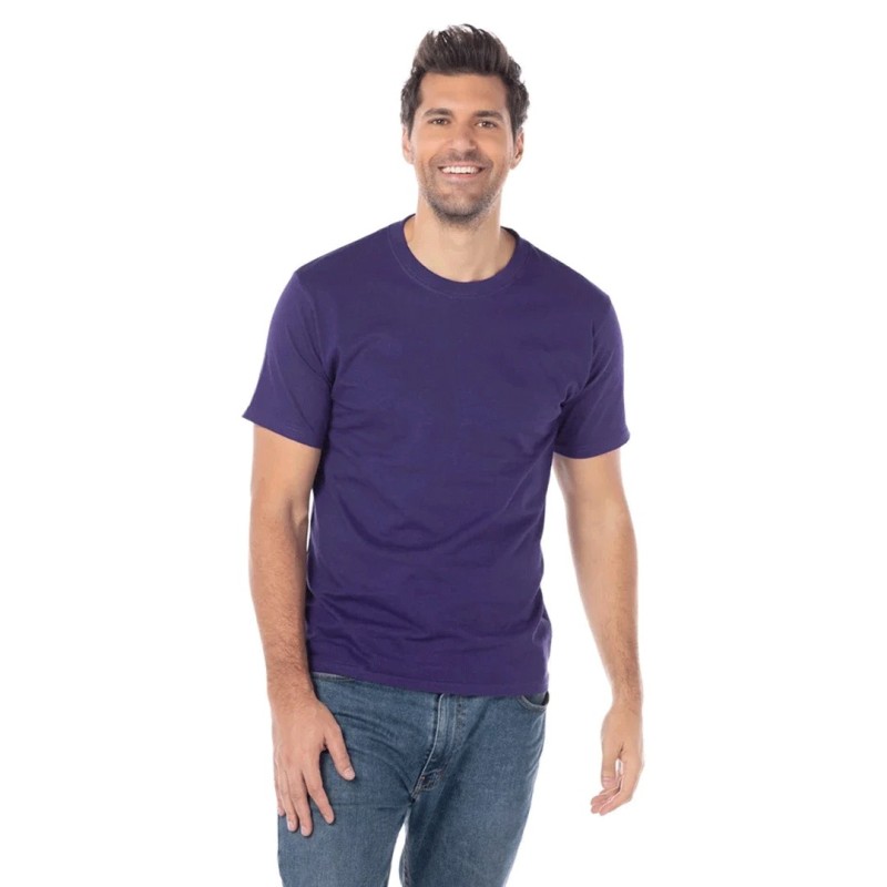 Playera Cuello Redondo Manga Corta para Caballero 100% Algodón, Yazbek