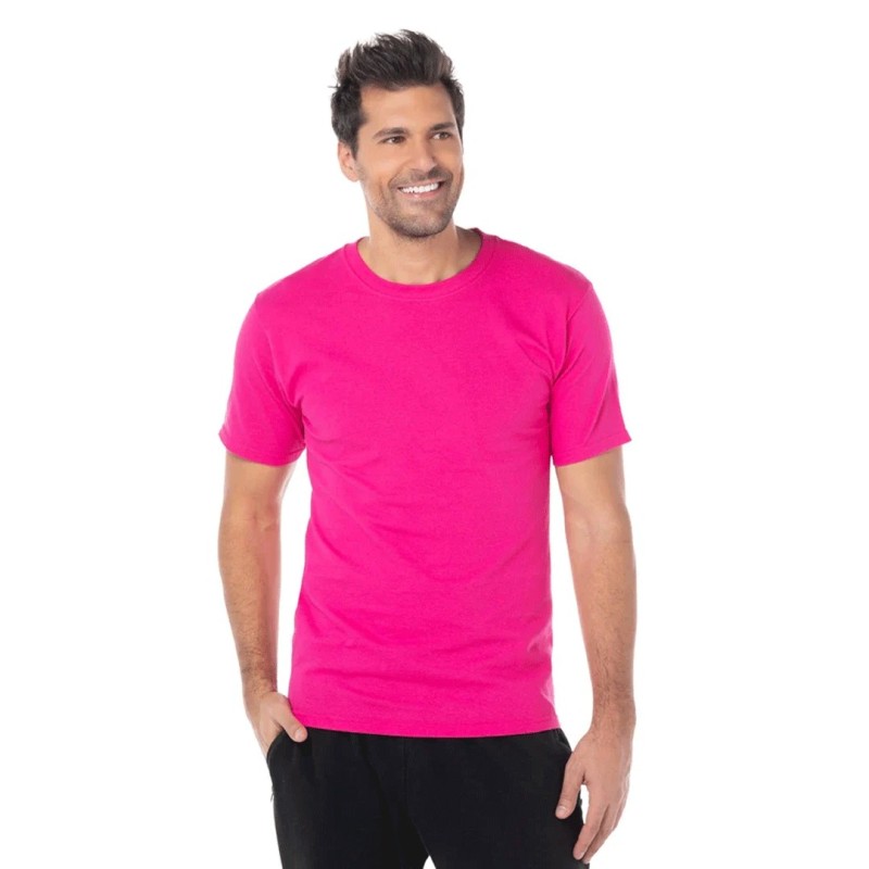 Playera Cuello Redondo Manga Corta para Caballero 100% Algodón, Yazbek