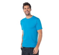 Playera Cuello Redondo Manga Corta para Caballero 100% Algodón, Yazbek