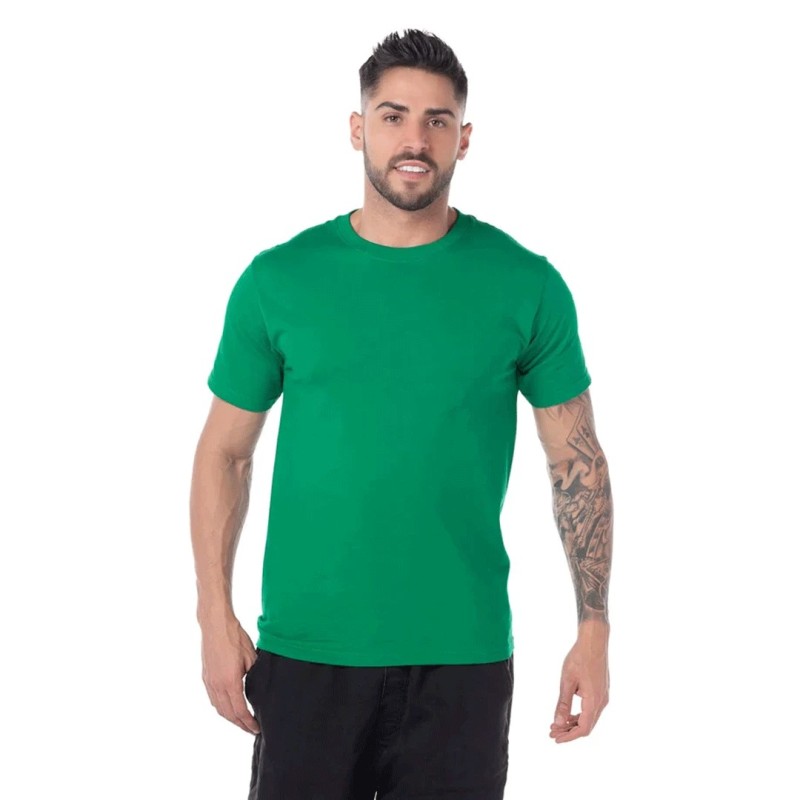 Playera Cuello Redondo Manga Corta para Caballero 100% Algodón, Yazbek