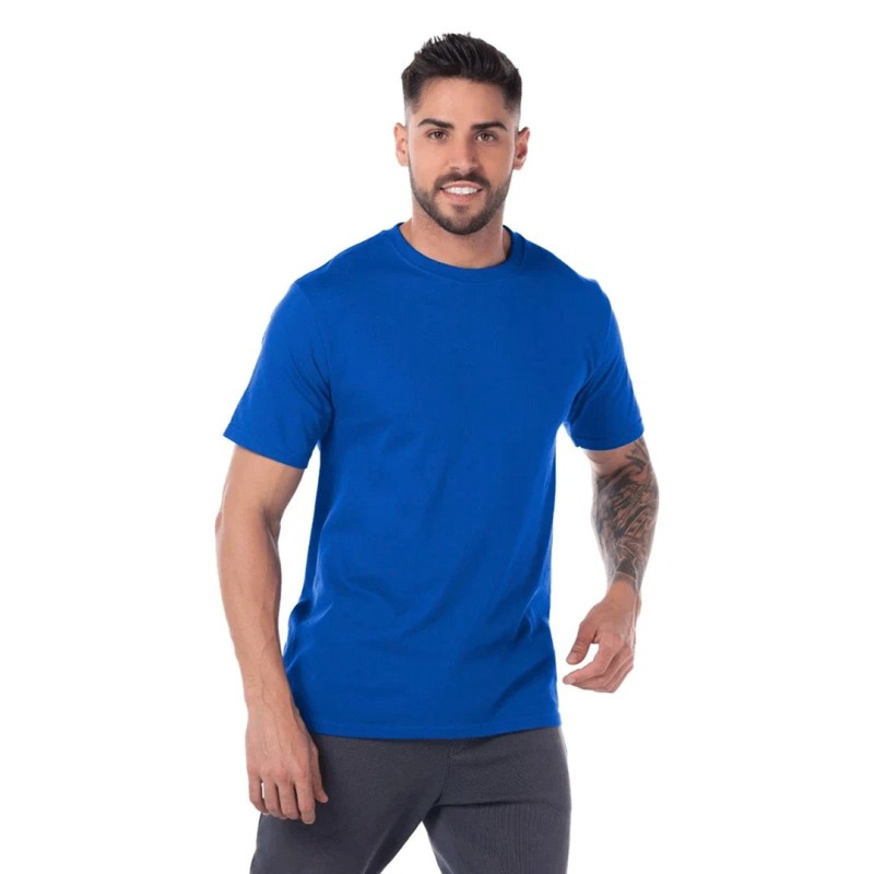 Playera Cuello Redondo Manga Corta para Caballero 100% Algodón, Yazbek