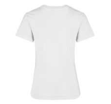 Playera Peso Completo Manga Corta con Silueta para Dama, Yabek, Colores Varios