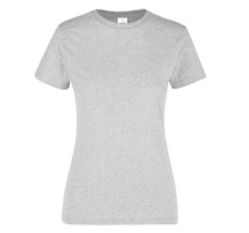 Playera Peso Completo Manga Corta con Silueta para Dama, Yabek, Colores Varios