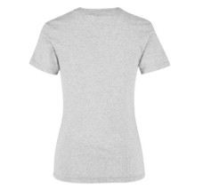 Playera Peso Completo Manga Corta con Silueta para Dama, Yabek, Colores Varios