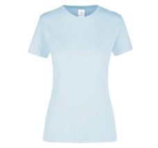 Playera Peso Completo Manga Corta con Silueta para Dama, Yabek, Colores Varios