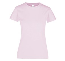 Playera Peso Completo Manga Corta con Silueta para Dama, Yabek, Colores Varios