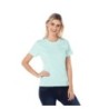 Playera Peso Completo Manga Corta con Silueta para Dama, Yabek, Colores Varios