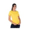 Playera Peso Completo Manga Corta con Silueta para Dama, Yabek, Colores Varios