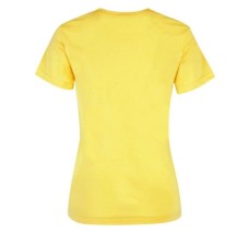 Playera Peso Completo Manga Corta con Silueta para Dama, Yabek, Colores Varios