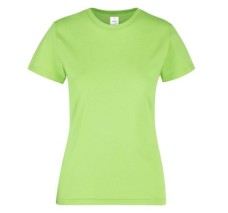 Playera Peso Completo Manga Corta con Silueta para Dama, Yabek, Colores Varios