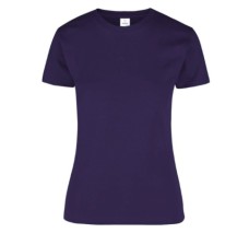 Playera Peso Completo Manga Corta con Silueta para Dama, Yabek, Colores Varios