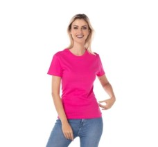 Playera Peso Completo Manga Corta con Silueta para Dama, Yabek, Colores Varios