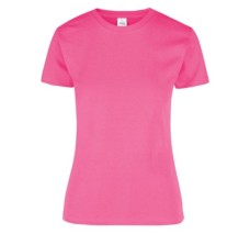 Playera Peso Completo Manga Corta con Silueta para Dama, Yabek, Colores Varios