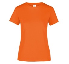 Playera Peso Completo Manga Corta con Silueta para Dama, Yabek, Colores Varios