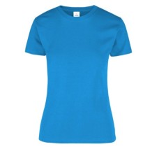 Playera Peso Completo Manga Corta con Silueta para Dama, Yabek, Colores Varios