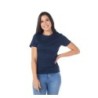 Playera Peso Completo Manga Corta con Silueta para Dama, Yabek, Colores Varios