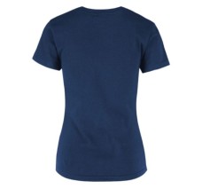 Playera Peso Completo Manga Corta con Silueta para Dama, Yabek, Colores Varios