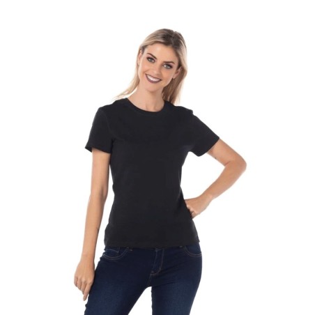 Playera Peso Completo Manga Corta con Silueta para Dama, Yabek, Colores Varios
