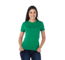 Playera Peso Completo Manga Corta con Silueta para Dama, Yabek, Colores Varios
