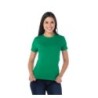 Playera Peso Completo Manga Corta con Silueta para Dama, Yabek, Colores Varios