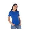 Playera Peso Completo Manga Corta con Silueta para Dama, Yabek, Colores Varios