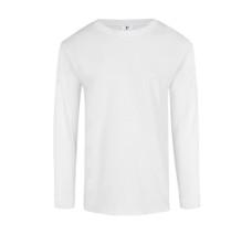 Playera Peso Completo, Manga Larga para Caballero,100% Algodón, Yazbek