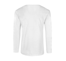 Playera Peso Completo, Manga Larga para Caballero,100% Algodón, Yazbek