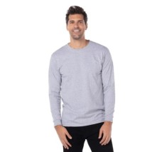 Playera Peso Completo, Manga Larga para Caballero,100% Algodón, Yazbek