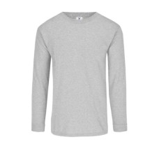 Playera Peso Completo, Manga Larga para Caballero,100% Algodón, Yazbek