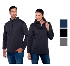 Sudadera Unisex 1/4 de...