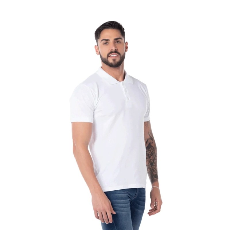 Playera Tipo Polo, Manga Corta, para Caballero, Yazbek