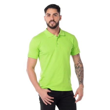Playera Tipo Polo, Manga Corta, para Caballero, Yazbek