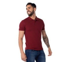 Playera Tipo Polo, Manga Corta, para Caballero, Yazbek