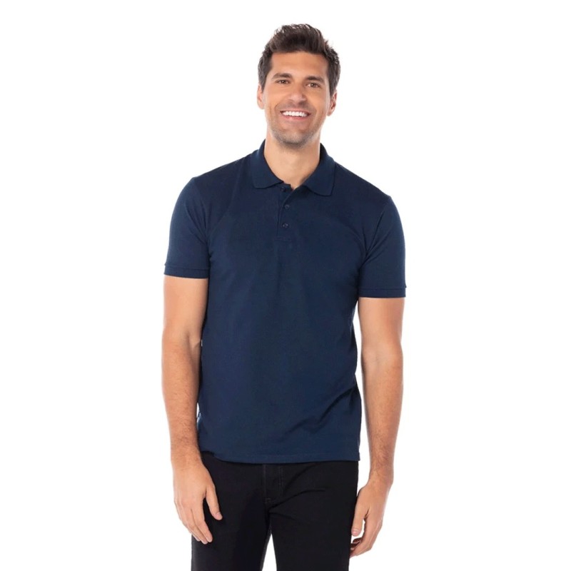 Playera Tipo Polo, Manga Corta, para Caballero, Yazbek