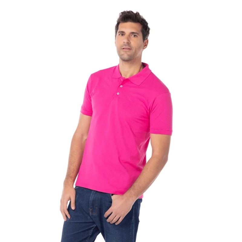 Playera Tipo Polo, Manga Corta, para Caballero, Yazbek