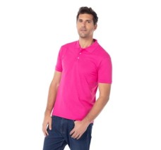 Playera Tipo Polo, Manga Corta, para Caballero, Yazbek