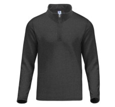 Sudadera Unisex 1/4 de Cierre, para Adulto, Yazbek