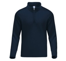 Sudadera Unisex 1/4 de Cierre, para Adulto, Yazbek
