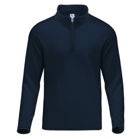 Sudadera Unisex 1/4 de Cierre, para Adulto, Yazbek