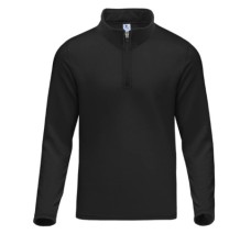 Sudadera Unisex 1/4 de Cierre, para Adulto, Yazbek